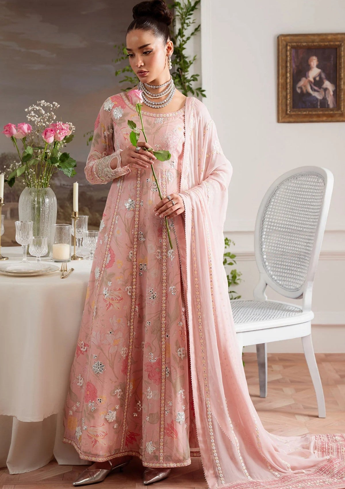 Formals - Nureh - Amaya - Luxury 25 - AM#25 - Official Nureh - Agha Fabrics UK