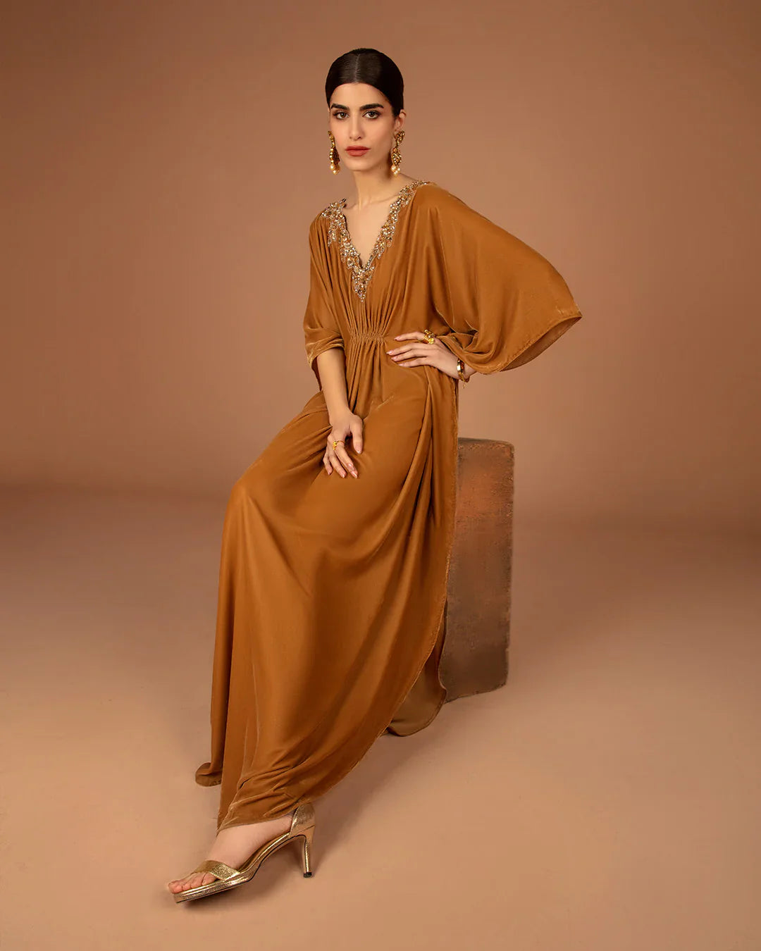 Faiza Saqlain | Aleira Evening Edit 24 | Altin - Official Faiza Saqlain - Agha Fabrics UK
