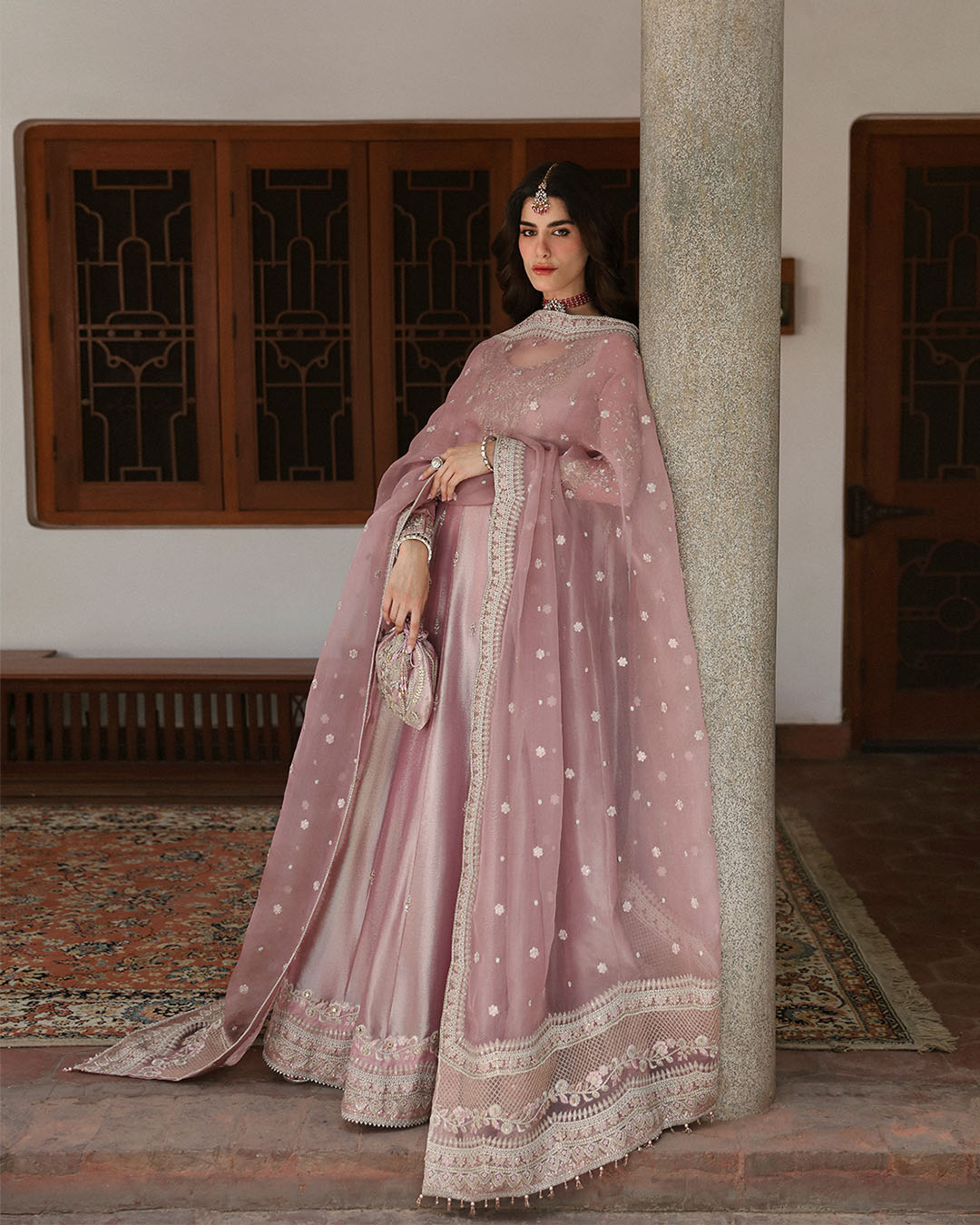 Faiza Saqlain | Mehermah Luxe Formals | Halina - Official Faiza Saqlain - Agha Fabrics UK