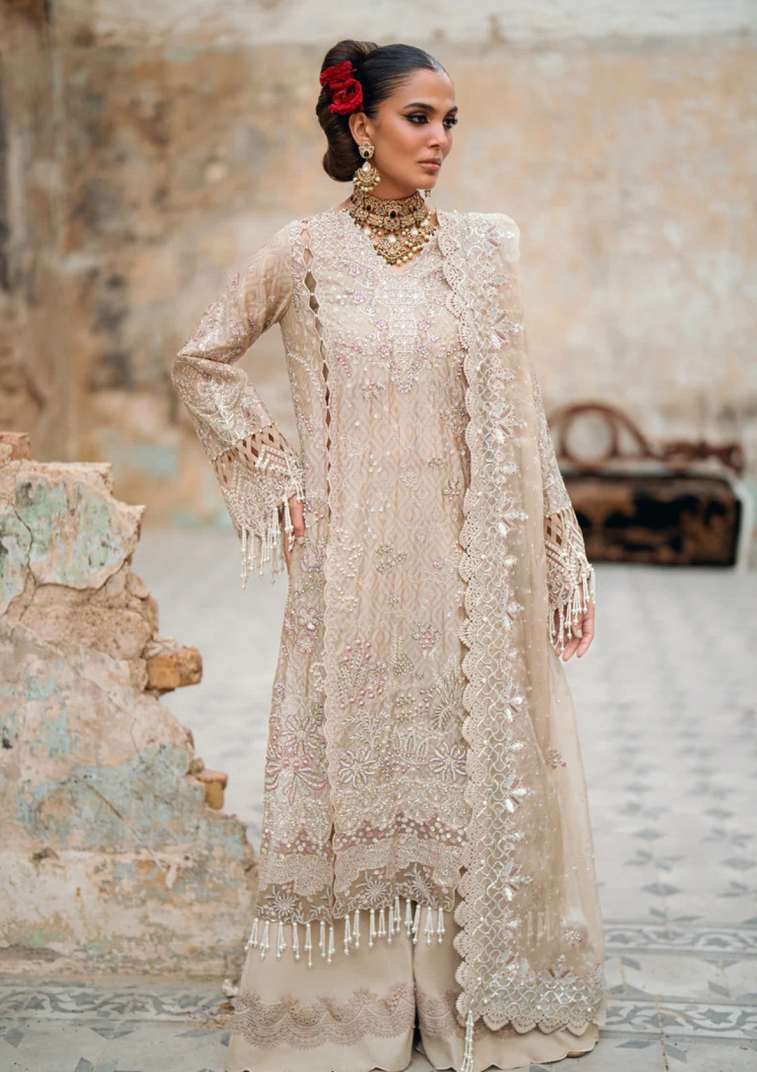 Formals - Florent - Mehermaah Wedding Formals - CHANDNI - Official Florent - Agha Fabrics UK