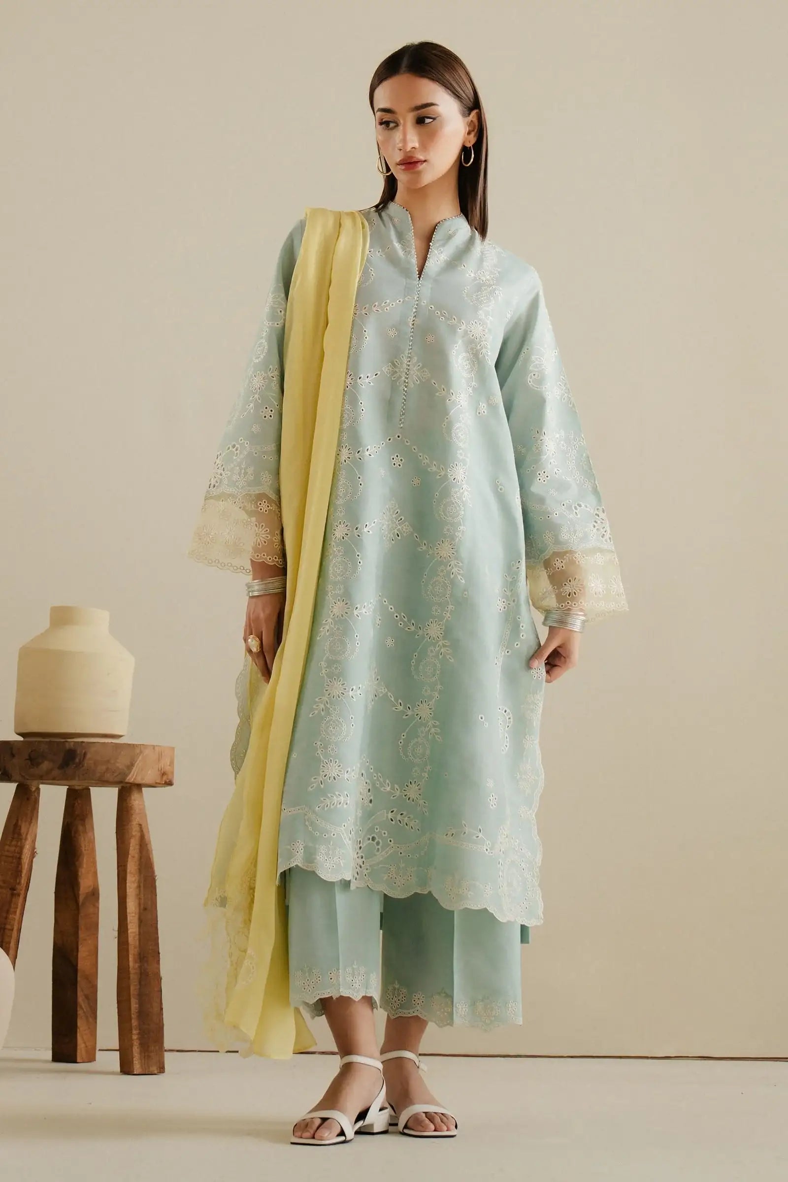 Zara Shahjahan | Eid Pret 25 | CR25P0222 - Official Zara Sahjahan - Agha Fabrics UK
