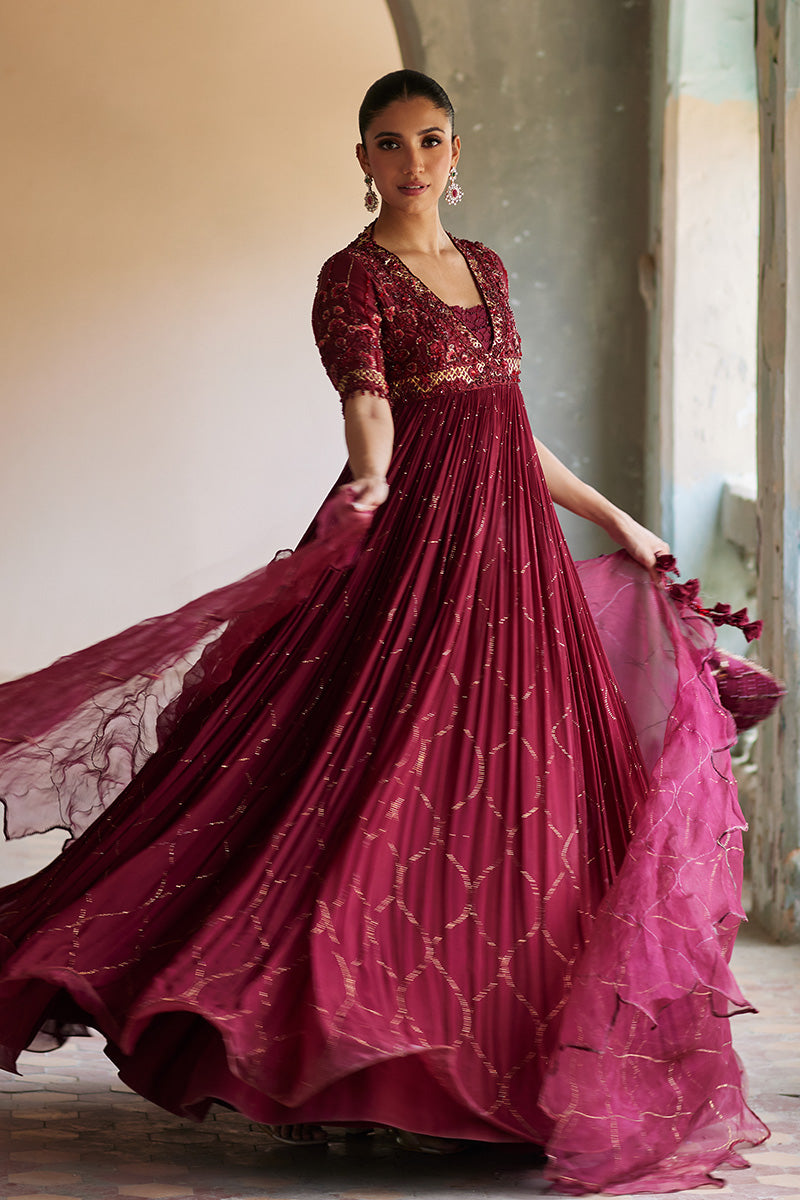 Mina Hassan | Formal Dholki Collection | Arooba