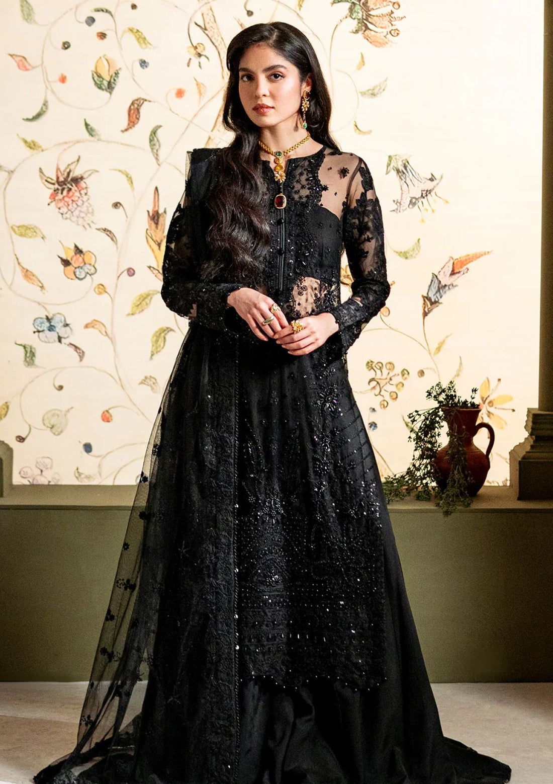 Formal Collection - Neeshay - Pari Naaz - Wedding Formals 24 - D#6 - SHABANA - Official Neeshay - Agha Fabrics UK