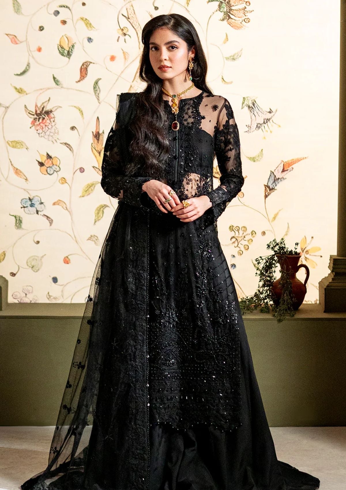 Formal Collection - Neeshay - Pari Naaz - Wedding Formals 24 - D#6 - SHABANA - Official Neeshay - Agha Fabrics UK