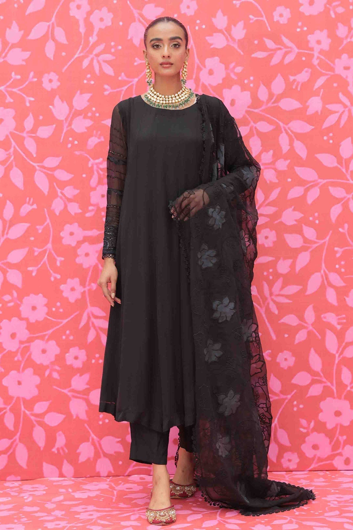 Nureh | Fancy Formals | NP-344 - Official Nureh - Agha Fabrics UK