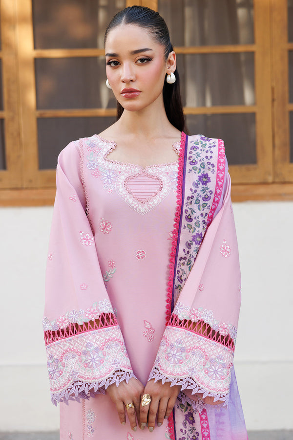 Farasha | Summer Weaves Embroidered Lawn | Petal Bloom