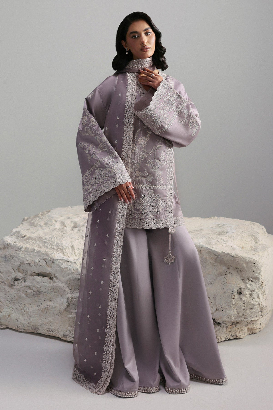 Afrozeh | Slate Ready to Wear | Cressida - Official Afrozeh - Agha Fabrics UK