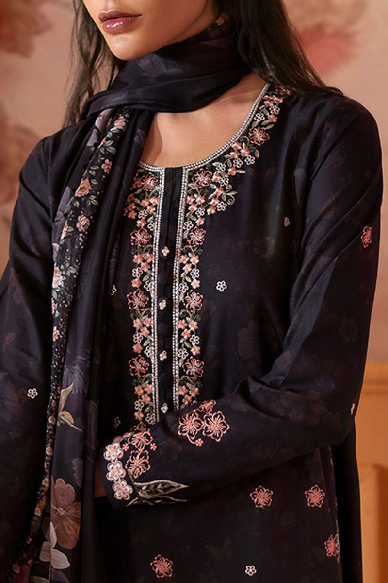 Cross Stitch | Premium Lawn 25 | CAVIAR CHARM - Official Cross Stitch - Agha Fabrics UK