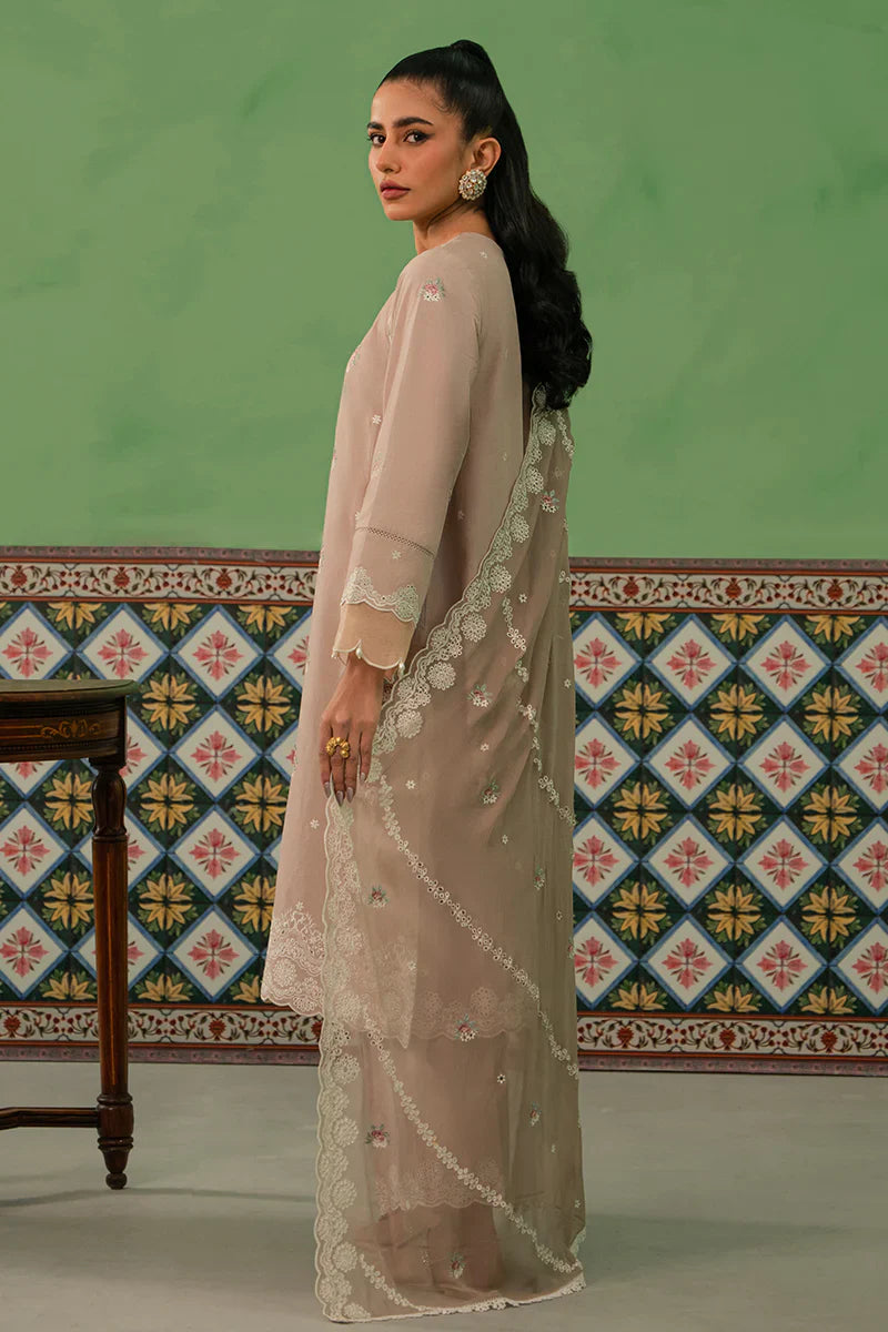 Cross Stitch | Mahiri Embroidered Collection | SUMMER BLOOM - Official Cross Stitch - Agha Fabrics UK