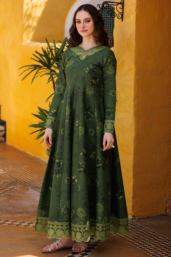 Farasha | Printed Essentials | Sage Charm