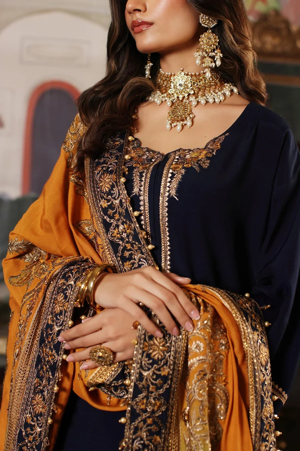 Mina Kashif | Meeral Formals 23 | MKF23-17