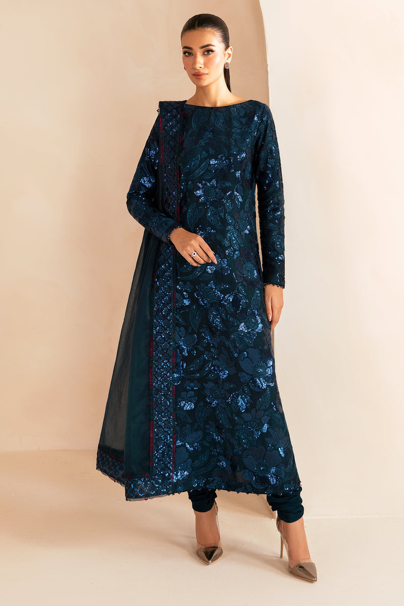 Jazmin | Formals Collection | UR-7041 - Official Jazmin - Agha Fabrics UK