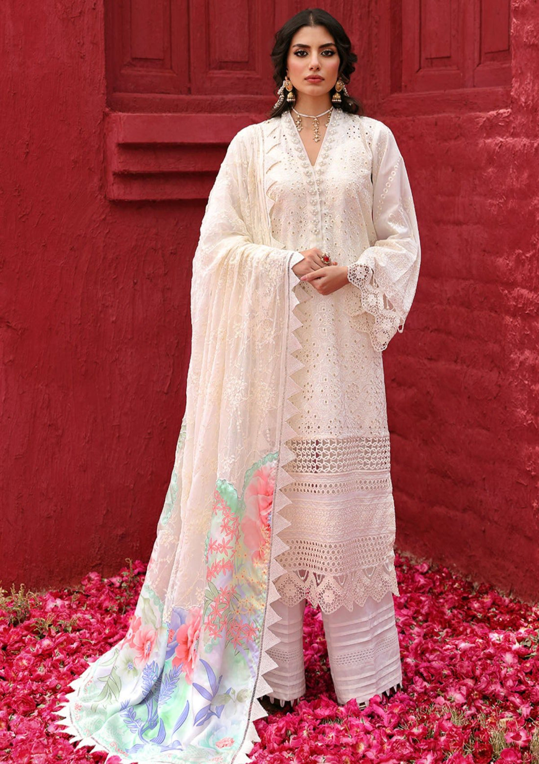 Lawn Collection - Nureh - Mehmaan Nawazi - Eid - NDS#94 - Official Nureh - Agha Fabrics UK