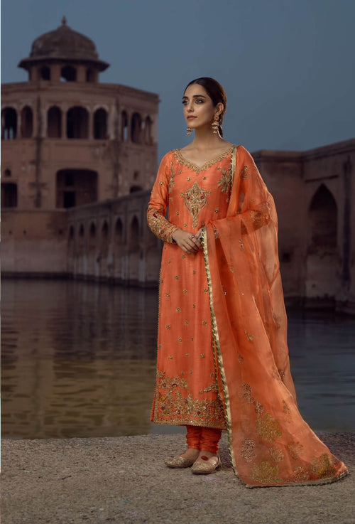 Maya | Wedding Formal Ulfat | NAYAAB - Official Maya - Agha Fabrics UK