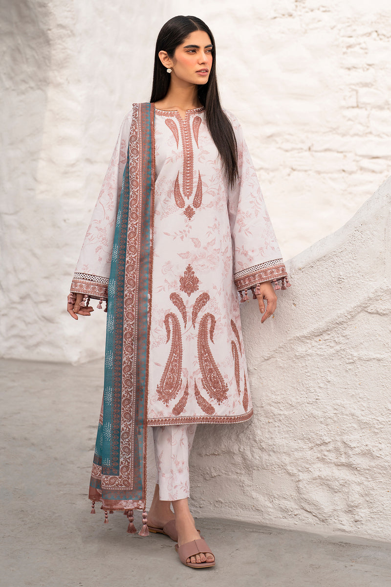 Jazmin | Summer Lawn 25 | USE-9117 - Official Jazmin - Agha Fabrics UK