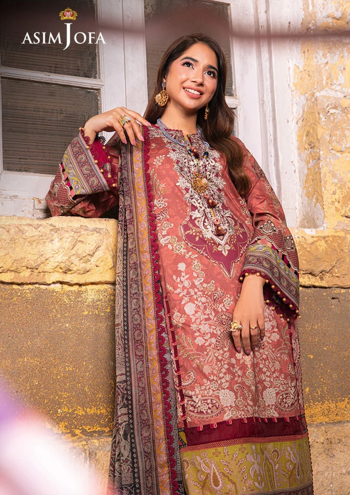 Lawn Collection - Asim Jofa - AIRA - AJAR24#17