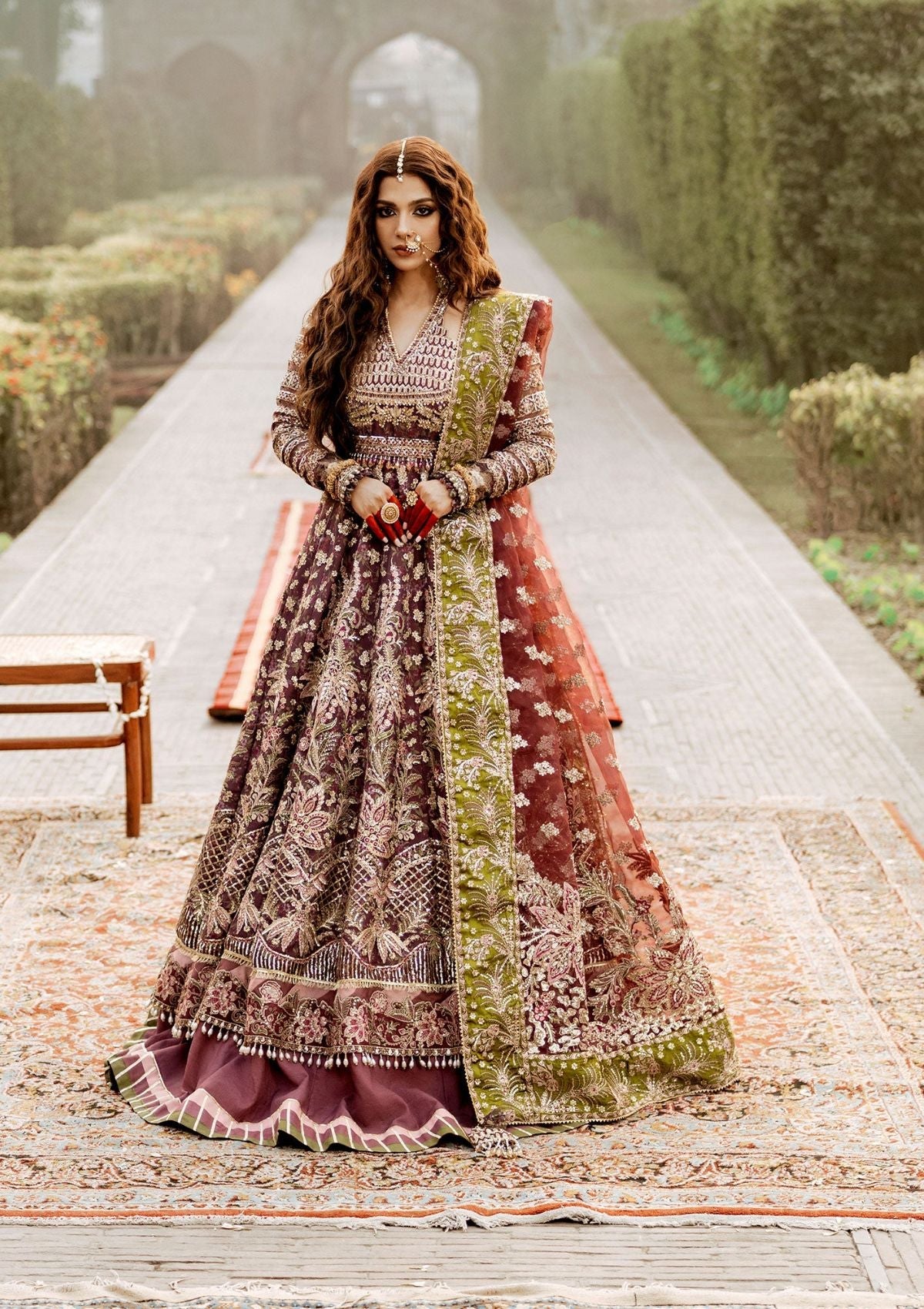 Formal Collection - Maryam Hussain - Gulaab 24 - RONAK - Official Maryam Hussain - Agha Fabrics UK