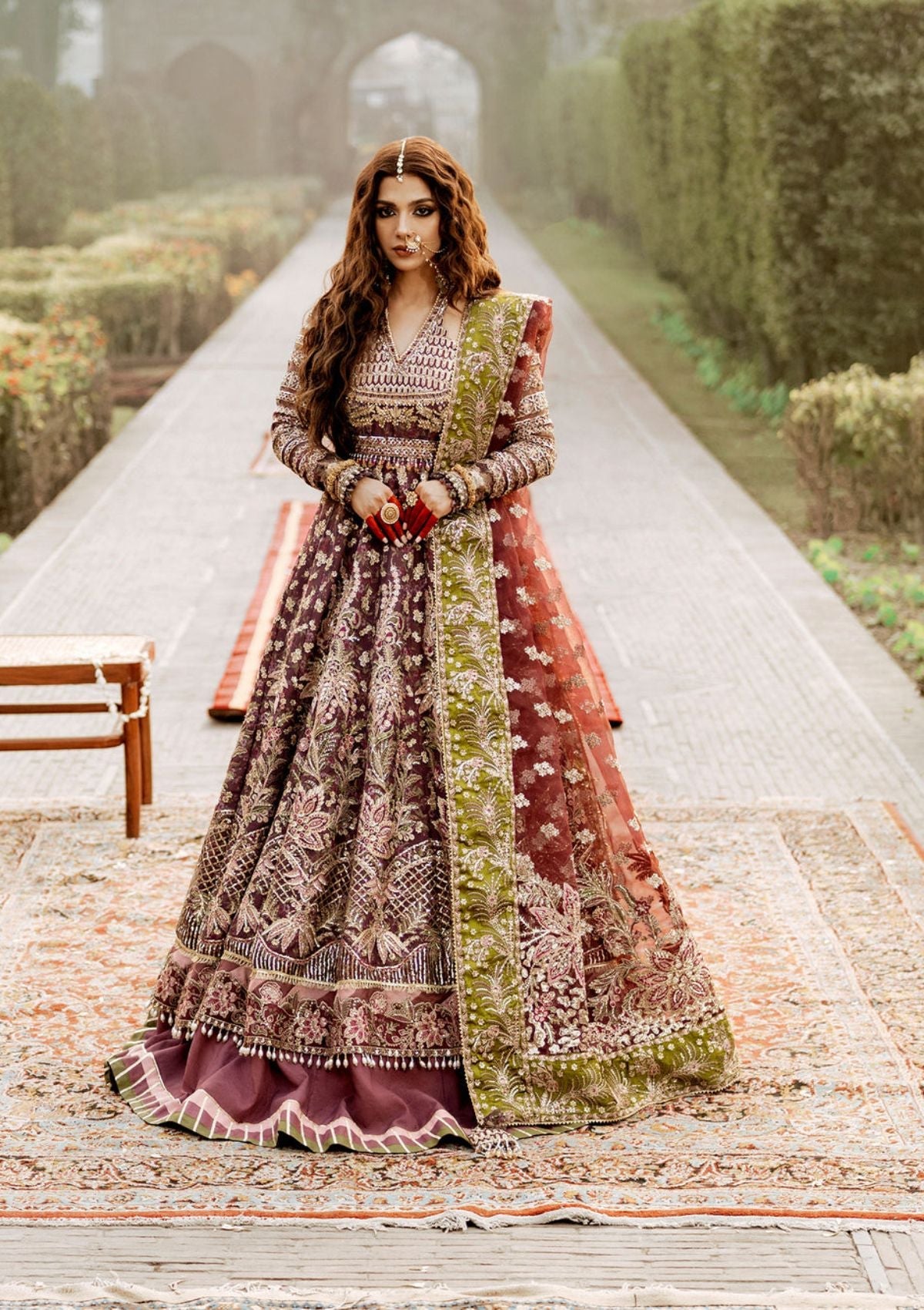 Formal Collection - Maryam Hussain - Gulaab 24 - RONAK - Official Maryam Hussain - Agha Fabrics UK