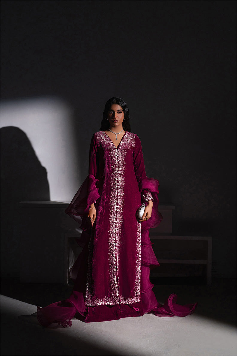 Caia | Luxury Velvet Edit 25 | Fuchsia