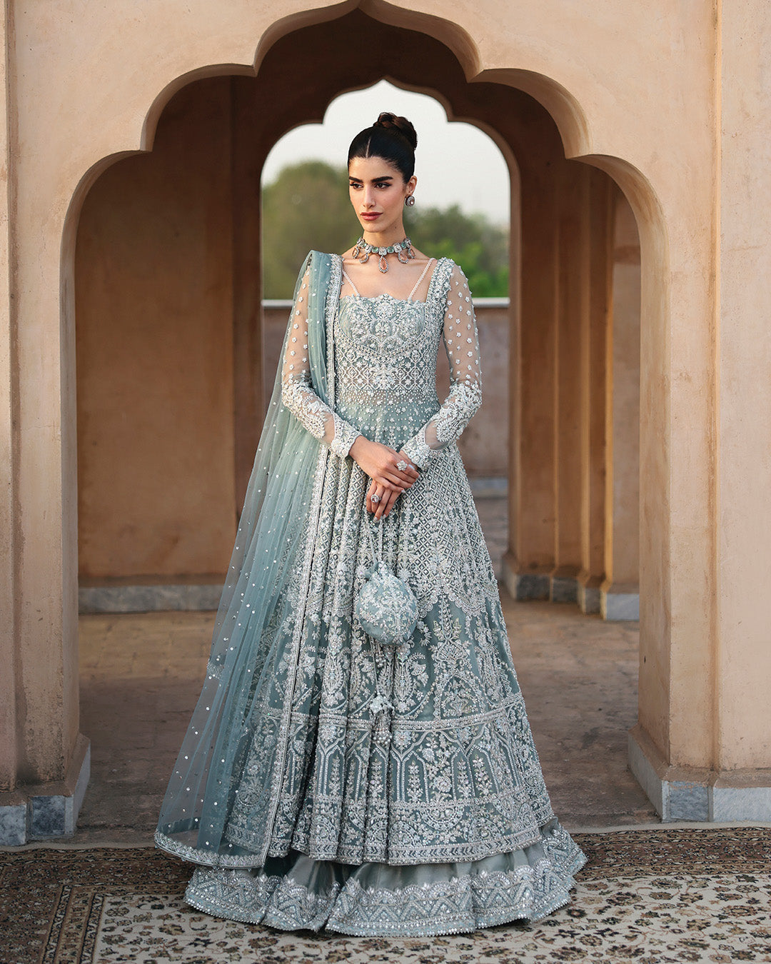 Faiza Saqlain | Averia Bridals | Dorien - Official Faiza Saqlain - Agha Fabrics UK