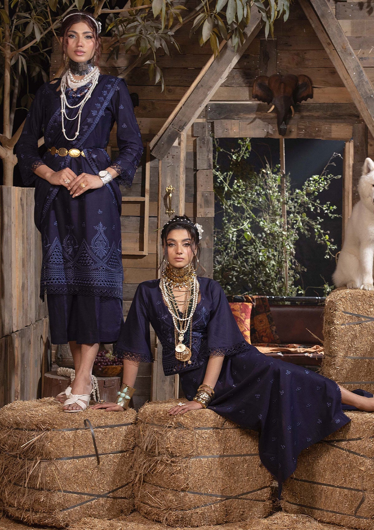 Lawn Collection - Mahnur - Mehru - Summer - MMS24#11