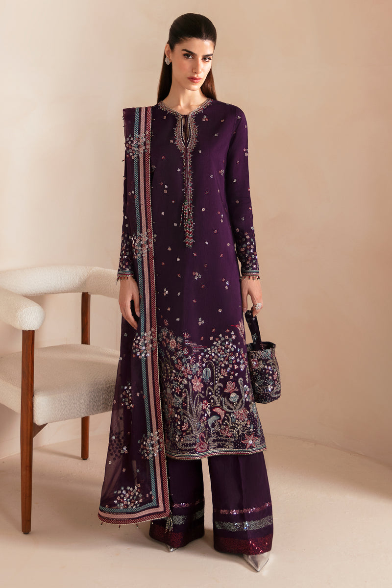 Jazmin | Formals Collection | UR-7046 - Official Jazmin - Agha Fabrics UK
