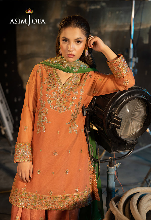 Asim Jofa | Festive Collection 25 | AJLF-03 - Official Asim Jofa - Agha Fabrics UK