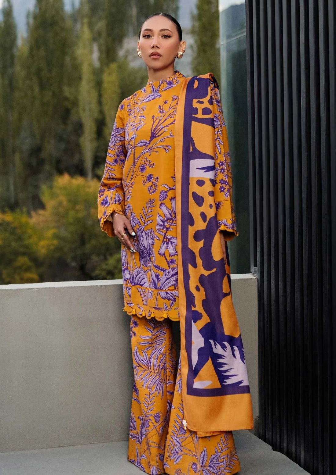 Winter Collection - M.Basics - Mirage - MBM#01A - Official M.Basics - Agha Fabrics UK