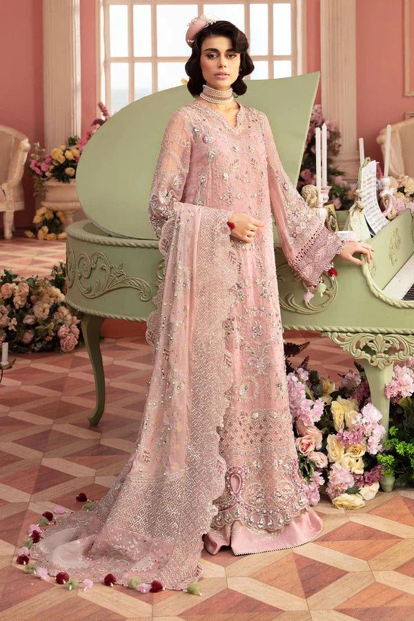 Formal Collection - Nureh - The Secret Garden - NL - 58 - Caroline - Official Nureh - Agha Fabrics UK