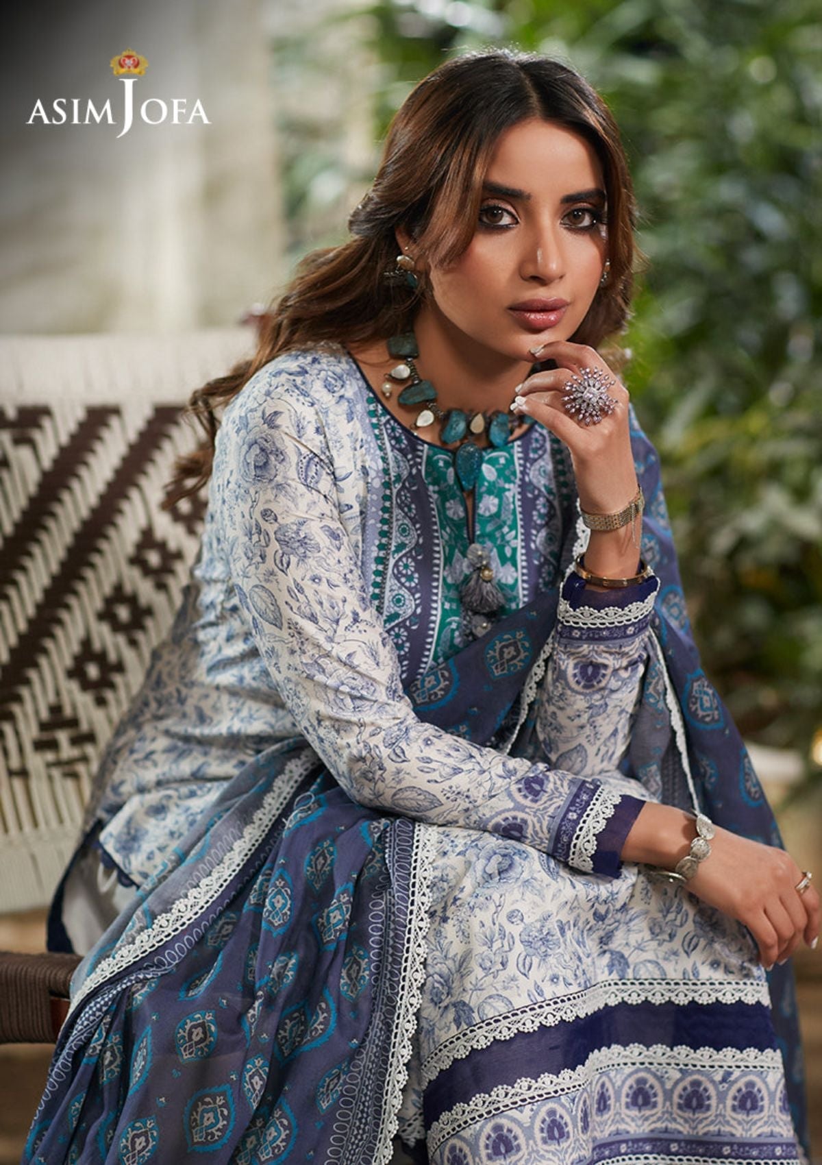Lawn Collection - Asim Jofa - Rania - Edition Two - AJS#18