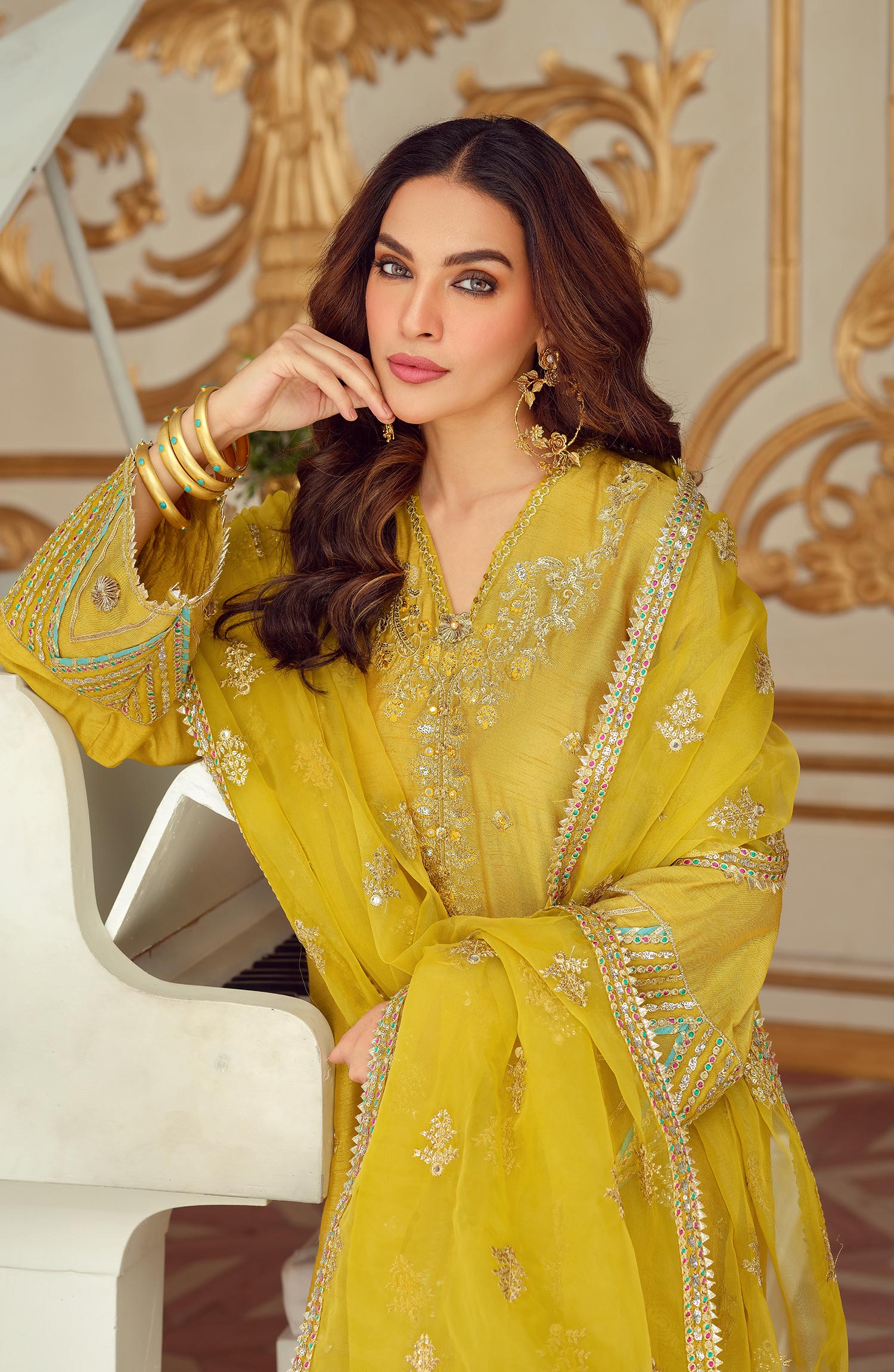 Mina Kashif | Luxury Pret | MK23-07