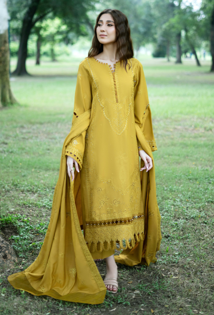 Hum Dum | Zephyr Wool Collection | Zephyr - D05 - Official HumDum - Agha Fabrics UK