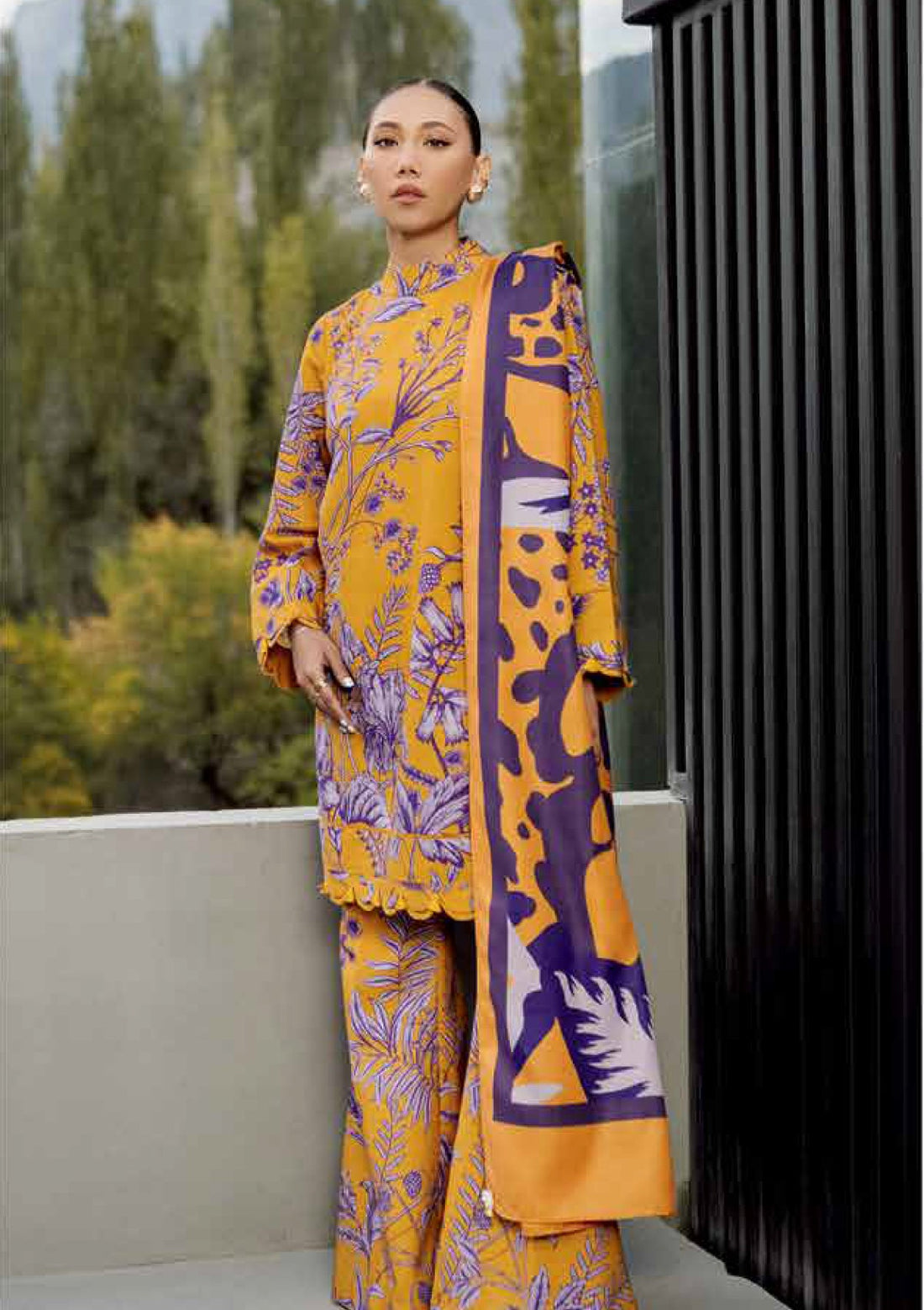 Winter Collection - M.Basics - Mirage - MBM#01A - Official M.Basics - Agha Fabrics UK