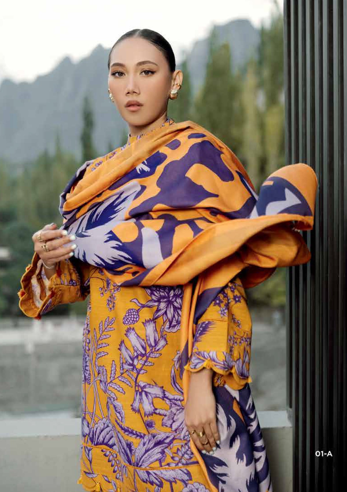 Winter Collection - M.Basics - Mirage - MBM#01A - Official M.Basics - Agha Fabrics UK