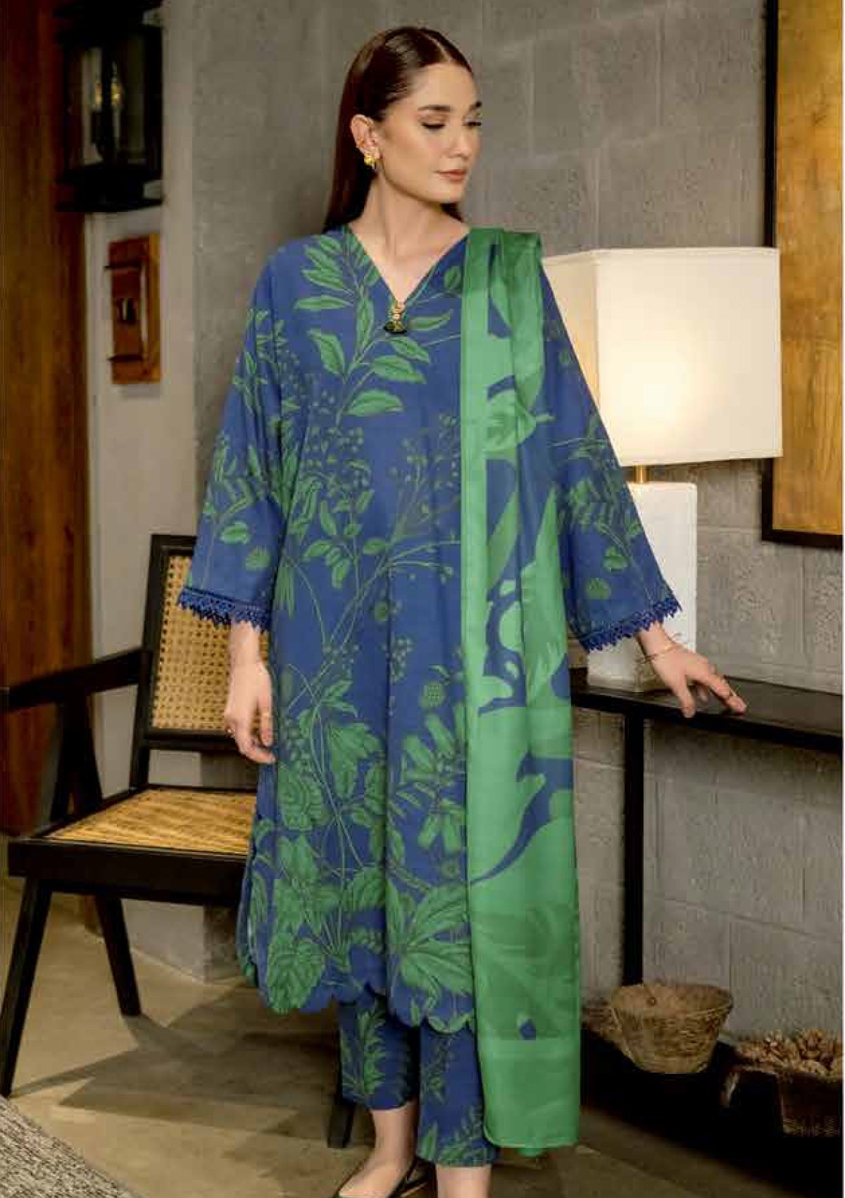 Winter Collection - M.Basics - Mirage - MBM#01B - Official M.Basics - Agha Fabrics UK