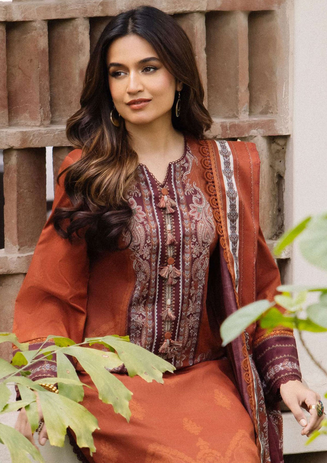Lawn Collection - Asim Jofa - Prints Vol 2 - JP24#01 - Official Asim Jofa - Agha Fabrics UK