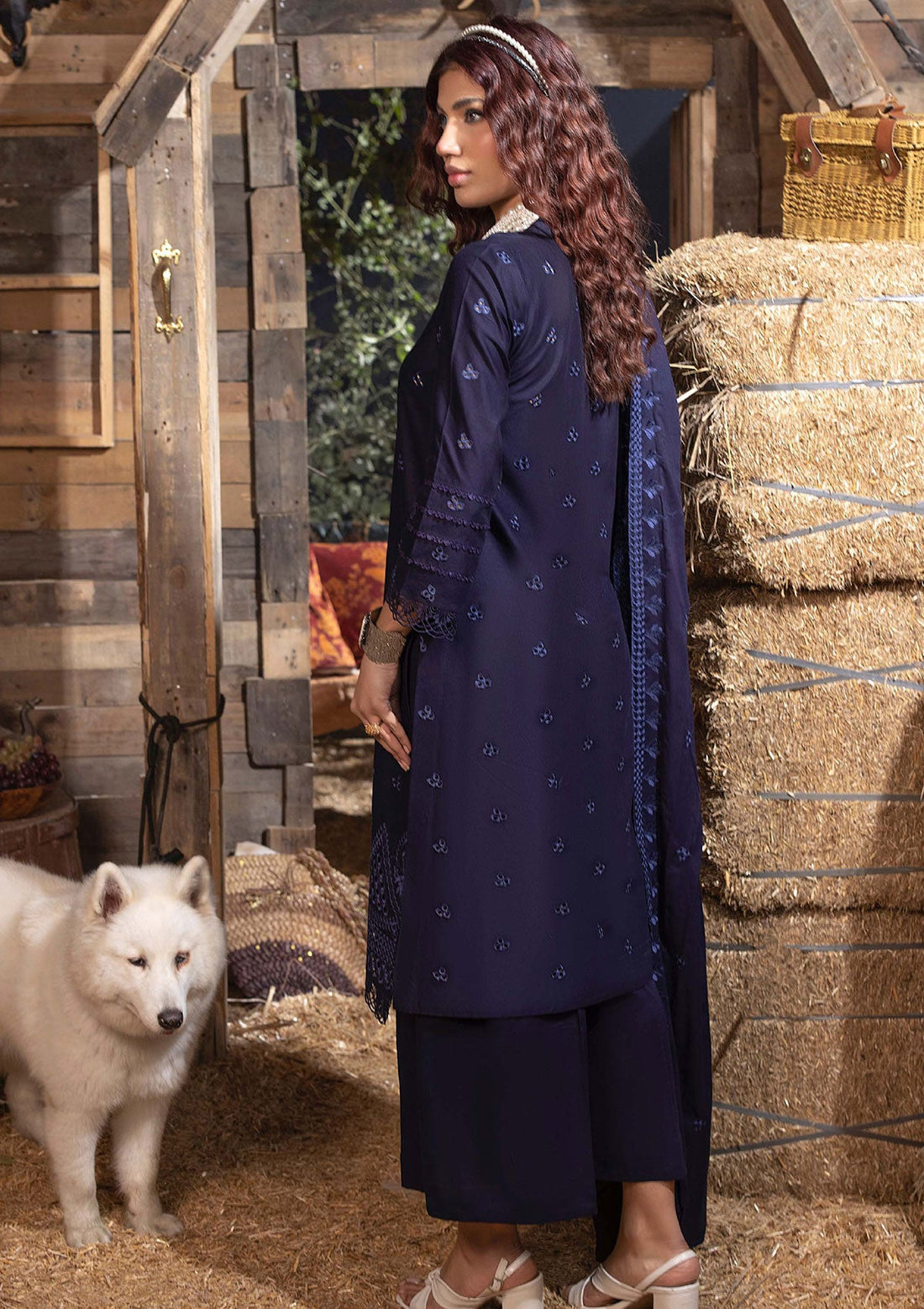 Lawn Collection - Mahnur - Mehru - Summer - MMS24#11