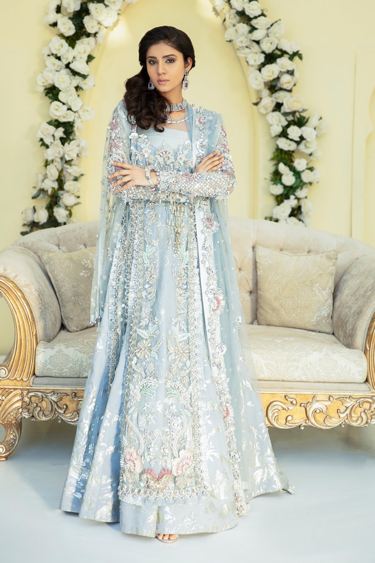 AJR Couture | Bridals Collection | Zoey - Official AJR Couture - Agha Fabrics UK