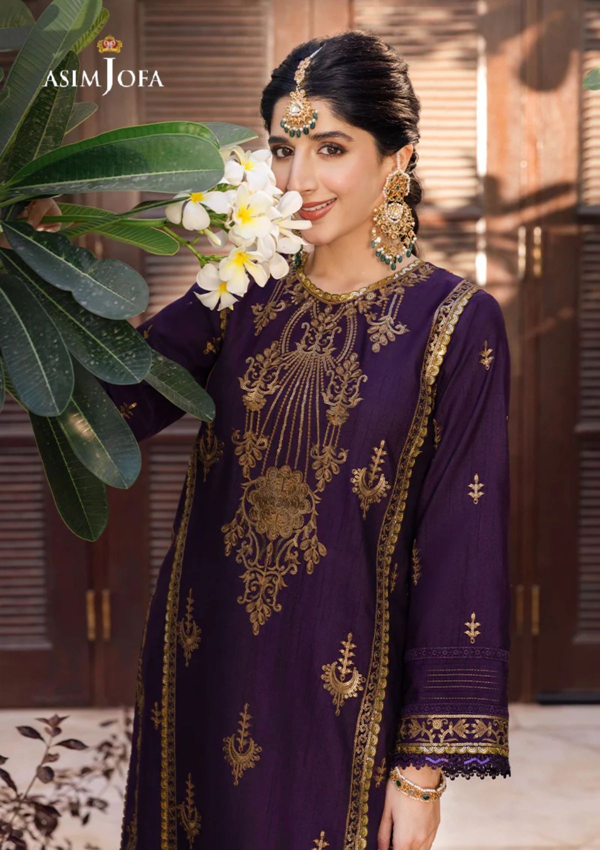 Formal Collection - Asim Jofa - Zari Sitara - AJZS#13 - Official Asim Jofa - Agha Fabrics UK