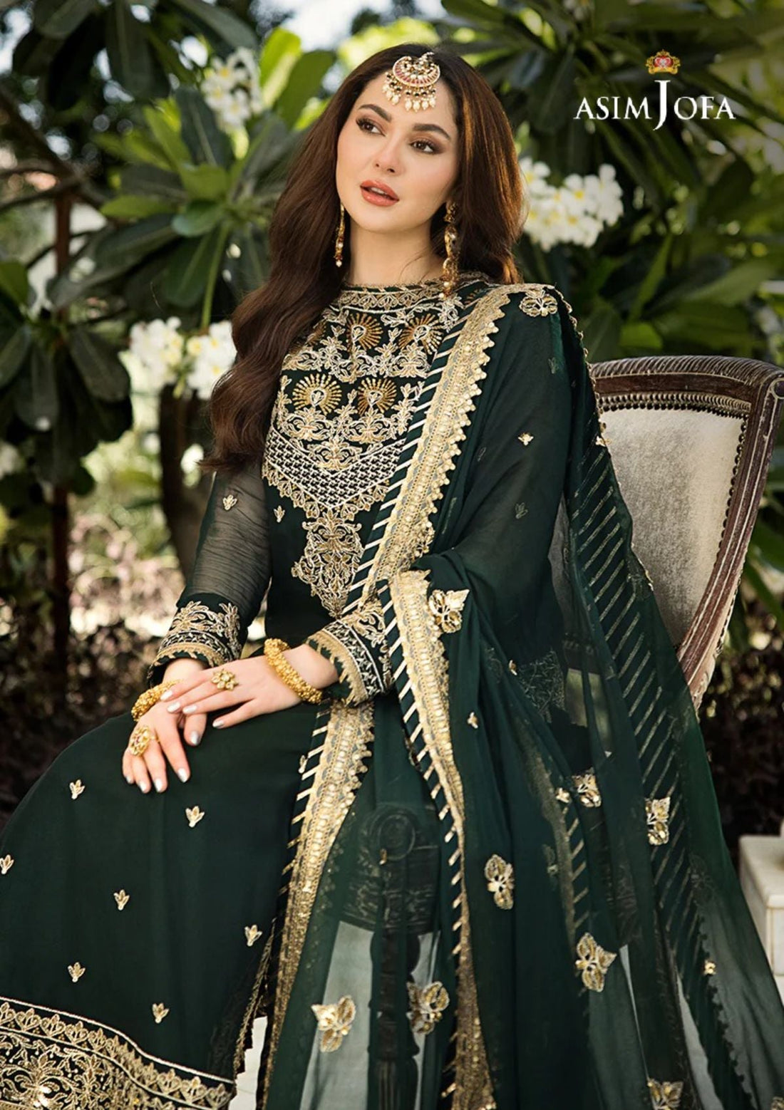 Formal Collection - Asim Jofa - Zari Sitara - AJZS#4 - Official Asim Jofa - Agha Fabrics UK