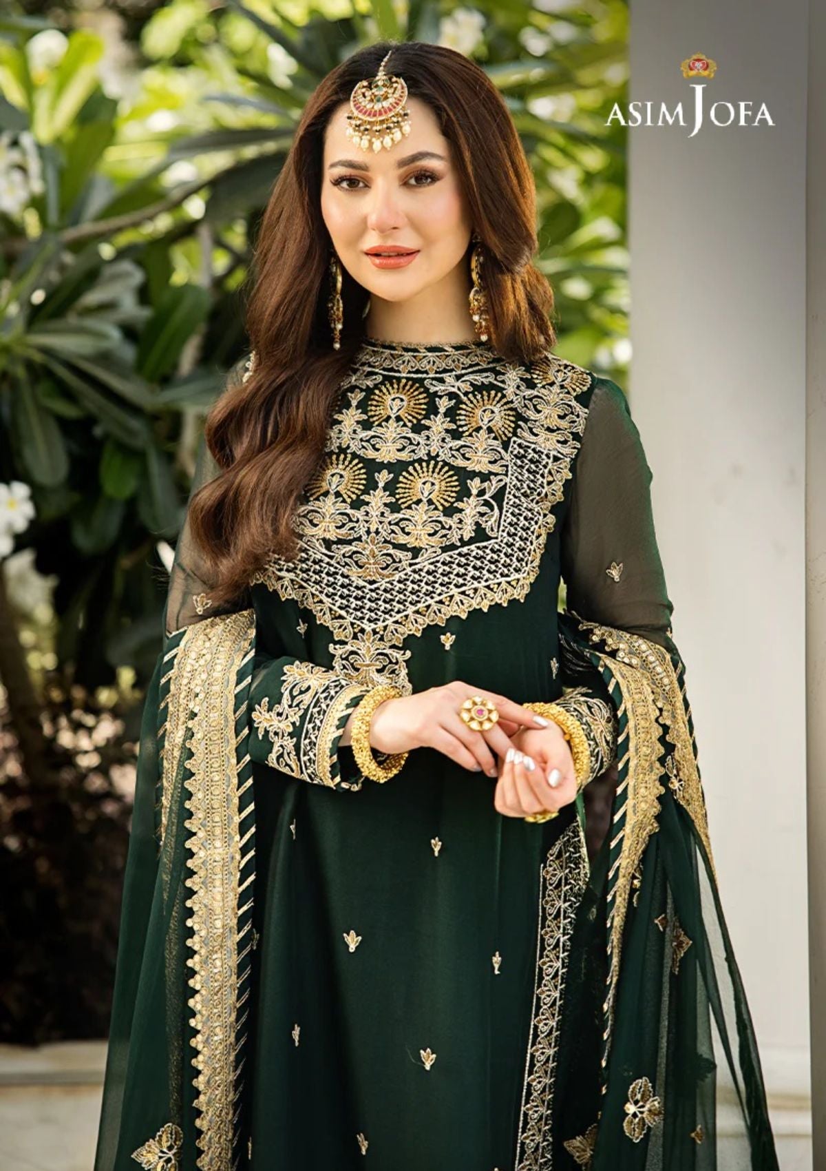 Formal Collection - Asim Jofa - Zari Sitara - AJZS#4 - Official Asim Jofa - Agha Fabrics UK