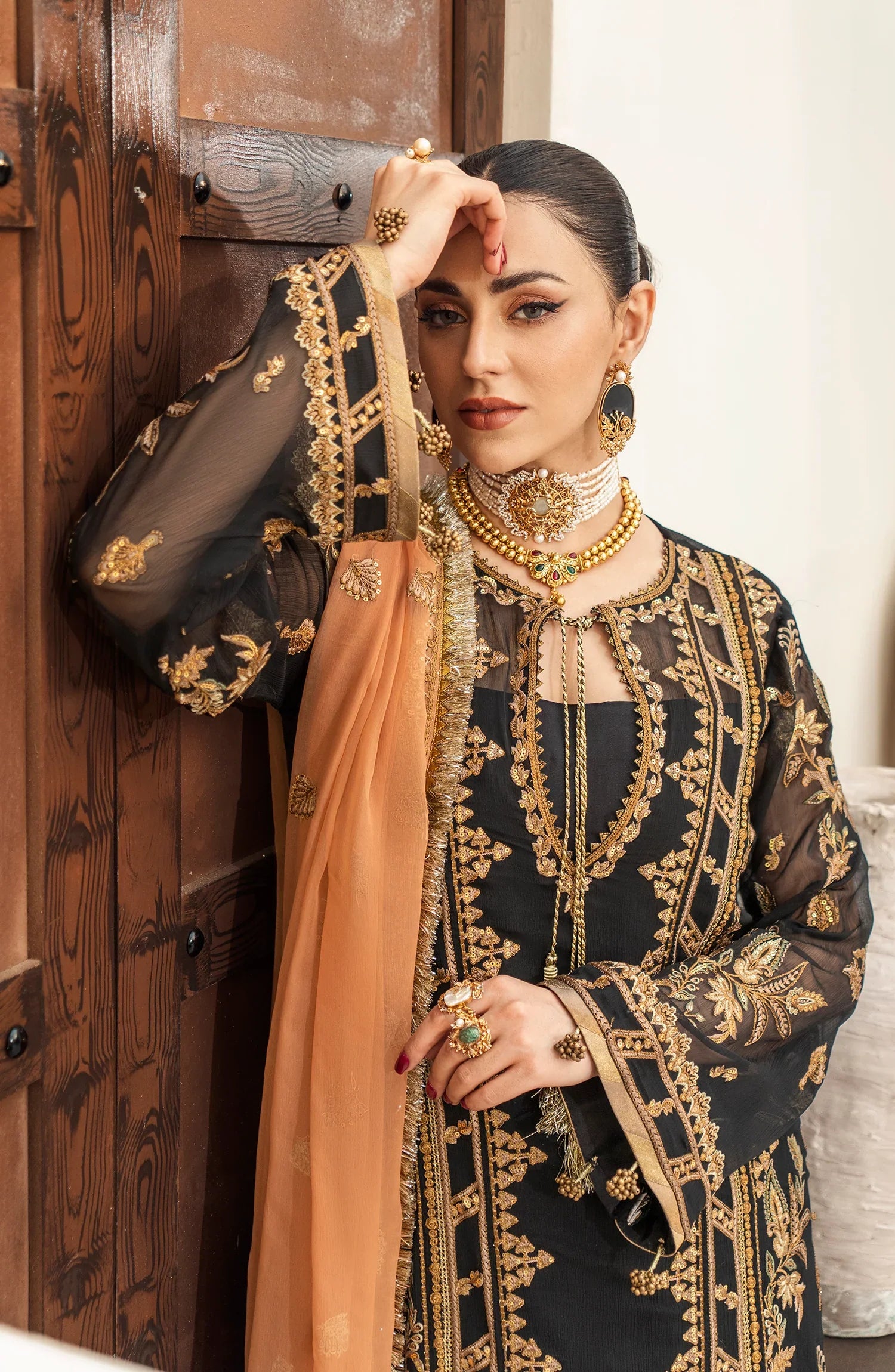 Maryum N Maria | Luxury Chiffon Collection | Evening Aura