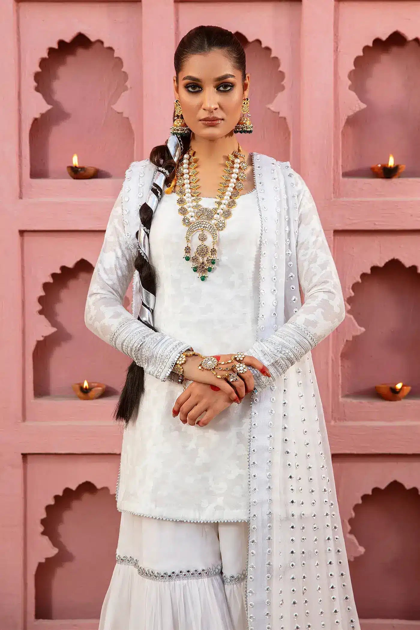 Nilofer Shahid | Nur e Subh Formals | Chandni