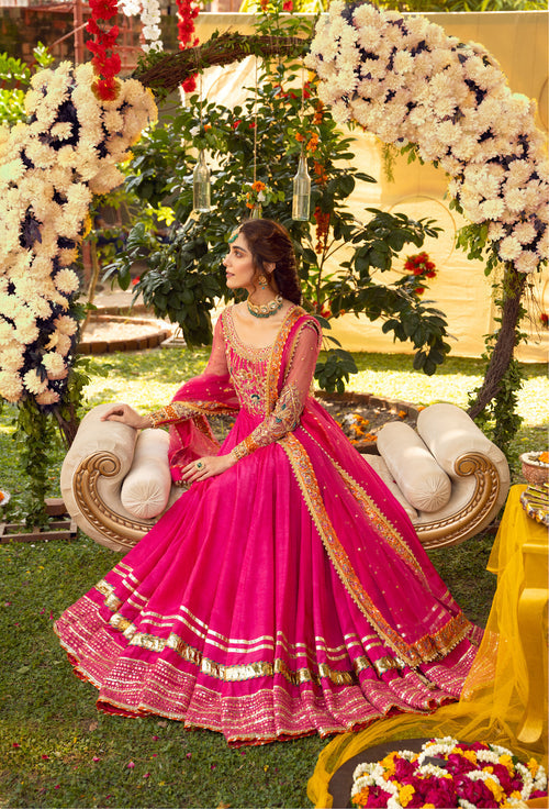 Maya | Wedding Formal Babul | SOHNI - Official Maya - Agha Fabrics UK