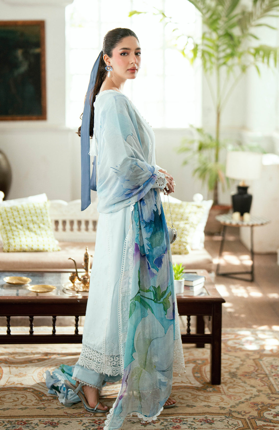 Al zohaib | Laserkari Premium Edition 25 | LKP-25-02 G - Official Al zohaib - Agha Fabrics UK