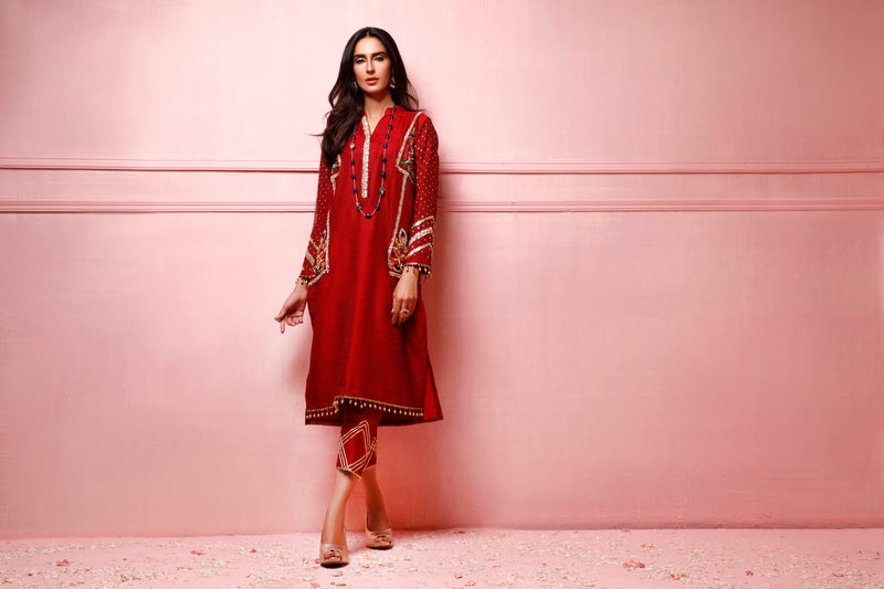 Wahajmkhan | Festive Fiesta Formals | RED ROUGE