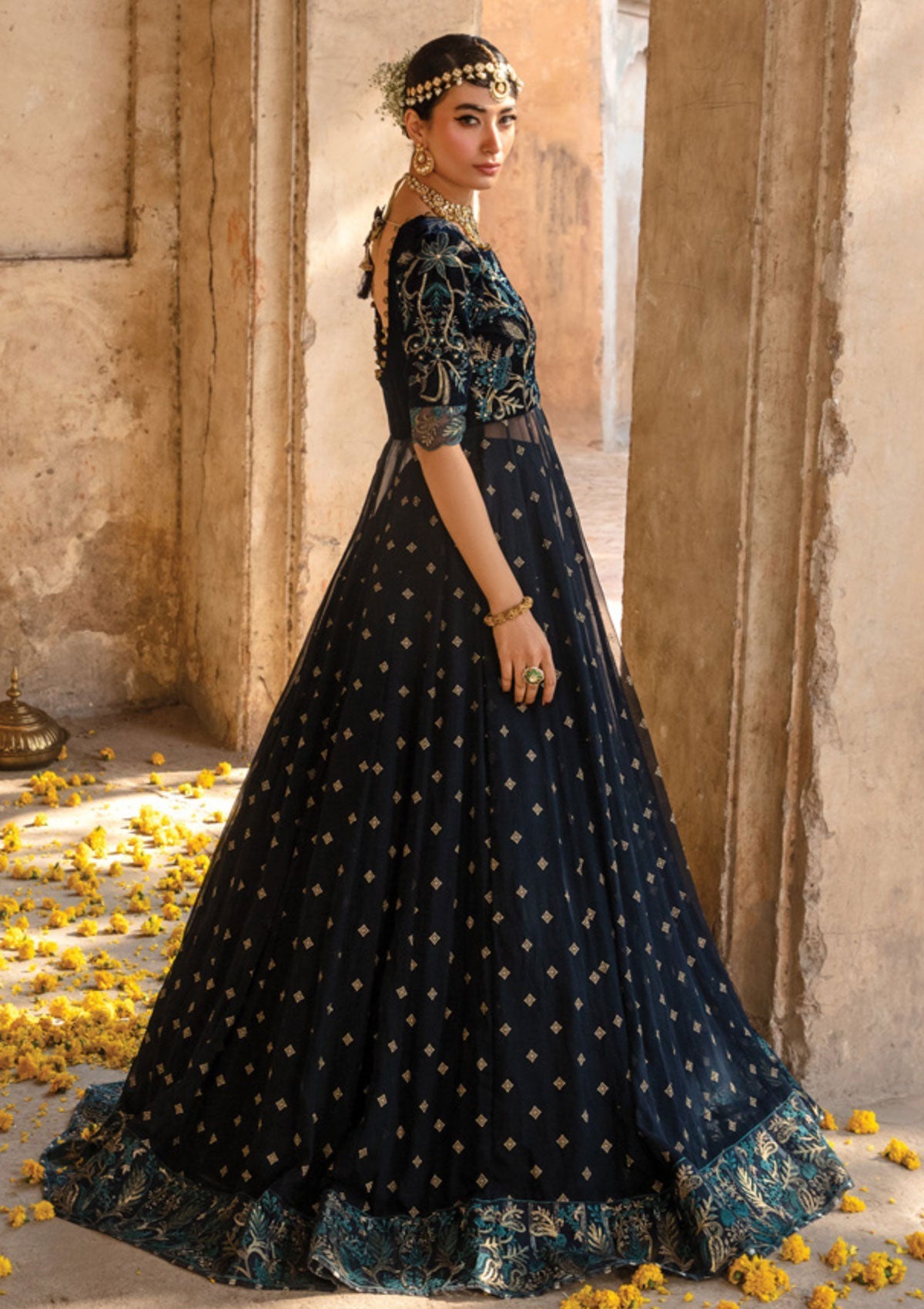 Formal Collection - Rang Rasiya - Shehnaiyan - Wedding - D#4 - Sheherzade