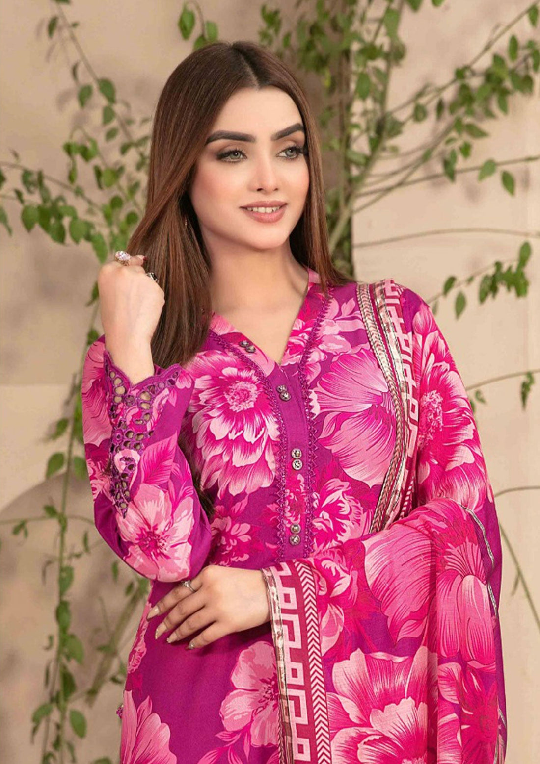 Winter Collection - Tawakkal - Elea - D#9715 - Official Tawakkal Fabrics - Agha Fabrics UK