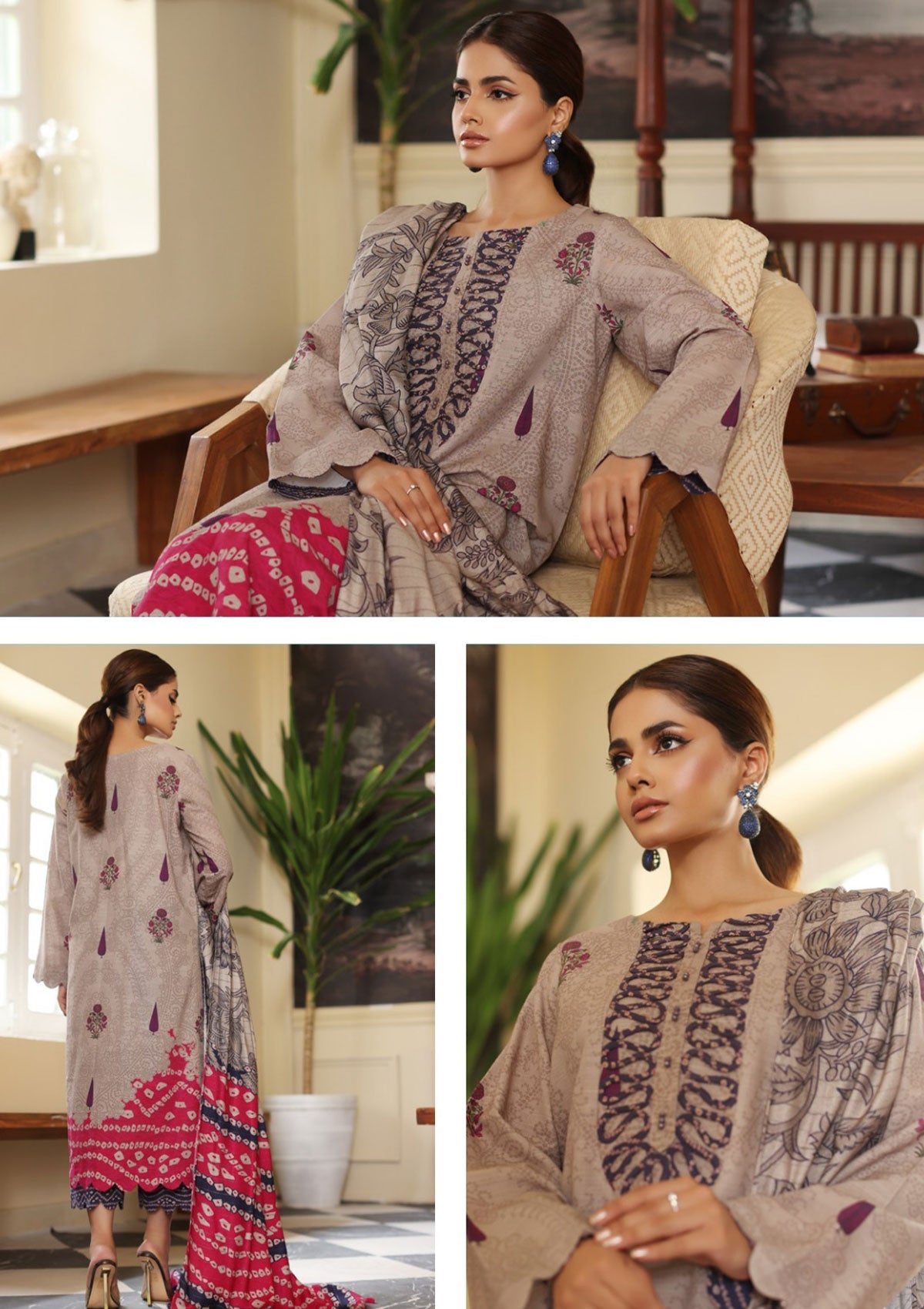 Winter Collection - Charizma - Virsa - CVW#02 - Official Charizma - Agha Fabrics UK