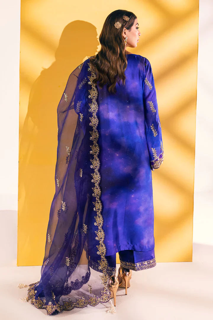 Winter Collection - Nureh - The Silk - S#02 - Official Nureh - Agha Fabrics UK